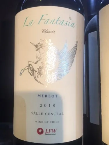 La Fantasia Merlot