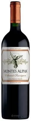 Montes Alpha Cabernet Sauvignon