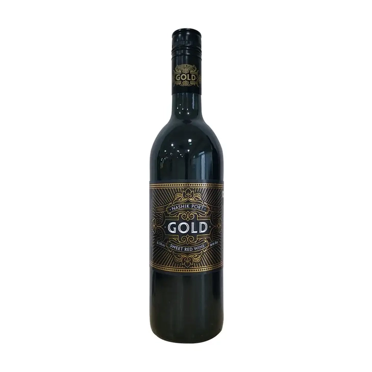 Nasik Port Gold Red Wine