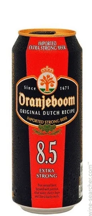 Oranjeboom Strong Beer Can