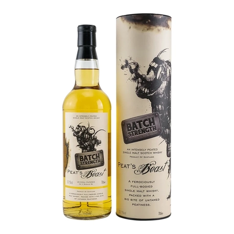 Peat Beats Cask Strength