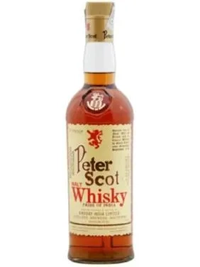 Peter Scot Black Single Malt