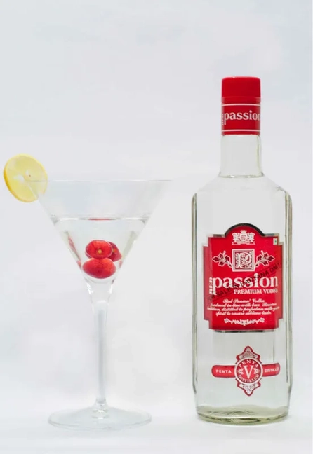 Red Passion Vodka