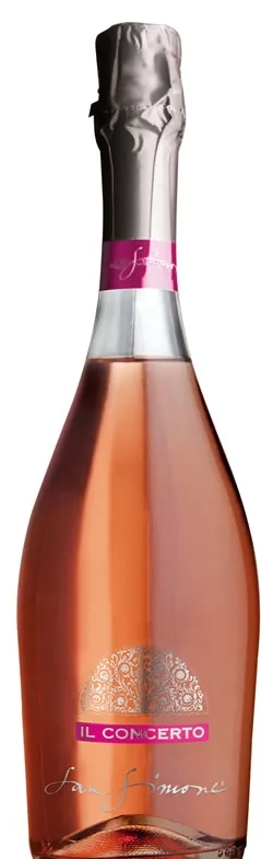 San Simone Rose Il Concerto Spumante Brut