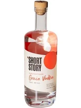 Short Story Grain Vodka