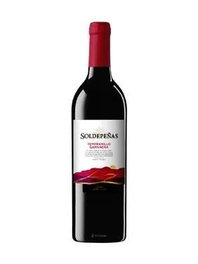 Soldepenas Tempranillo Garnacha