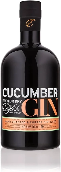 The English Drinks Cucumber Gin