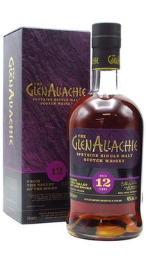 The Glenallachie Speyside Single Malt 12 Yrs