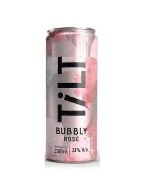 Tilt Bubbly Rose Can