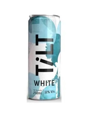 Tilt White Can