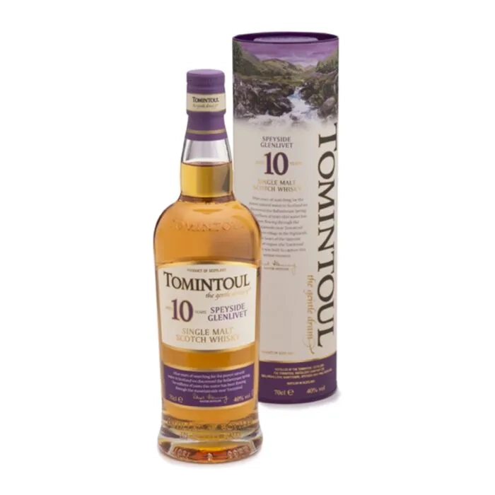 Tomintoul Speyside Glenlivet Single Malt