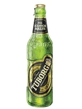 Tuborg Strong Bottle