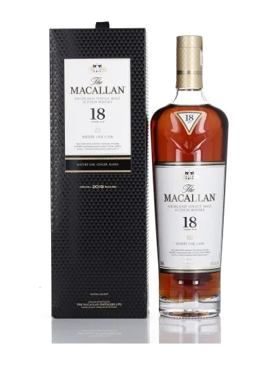 The Macallan 18 Years Sherry Casks