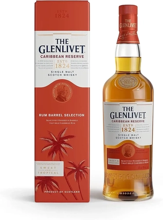 The Glenlivet Caribbean Reserve Single Malt