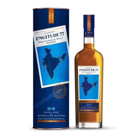 Longitude 77 Indian Single Malt