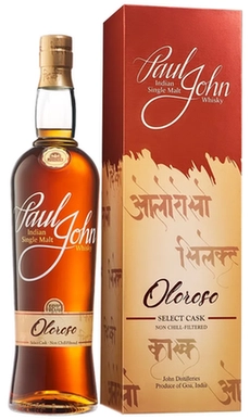 Paul John Oloroso Select Cask