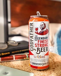 Godfather The Legendary Original Strong Beer