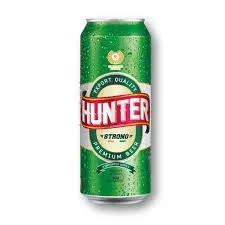 Hunter Refreshing Strong Natural Wheat Beer