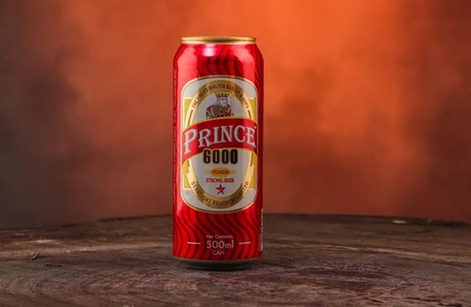 Prince 6000 Premium Strong Beer