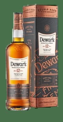 Dewars Double Aged Bourbon Casks Aged 12 Years