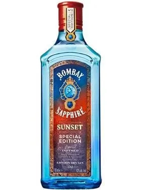 Bombay Sapphire Sunset Edition