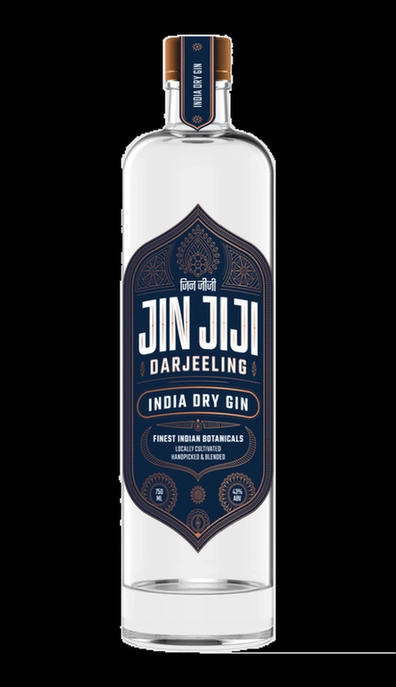 Jin Jiji Darjeeling India Dry Gin Small Batch