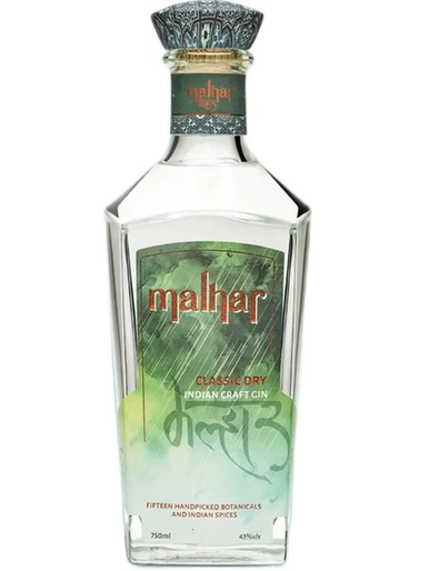 Malhar Classic Dry Indian Craft Gin