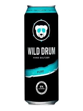 Wild Drum Pure Hard Seltzer Strong