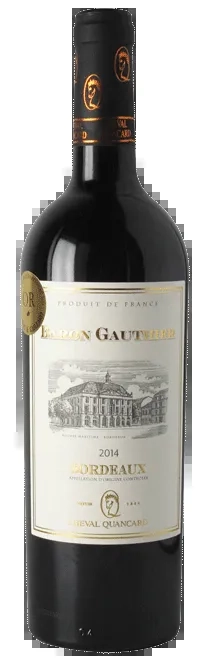 Baron Gauthier Bordeaux Wine