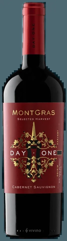 Montgras Day One Cabernet Sauvignon Wine