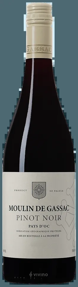 Moulin De Gassac Pinot Noir Wine