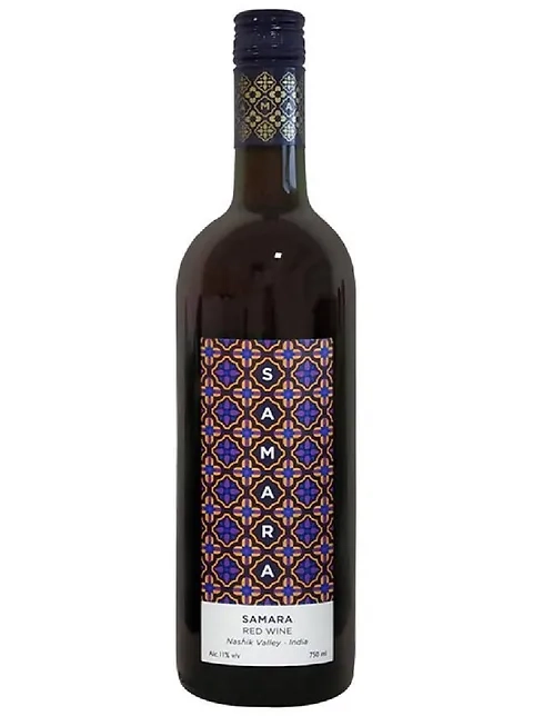 Samara Nashik Valley Red Wine