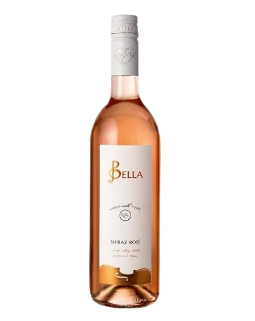 Bella Shiraz Rose Wine