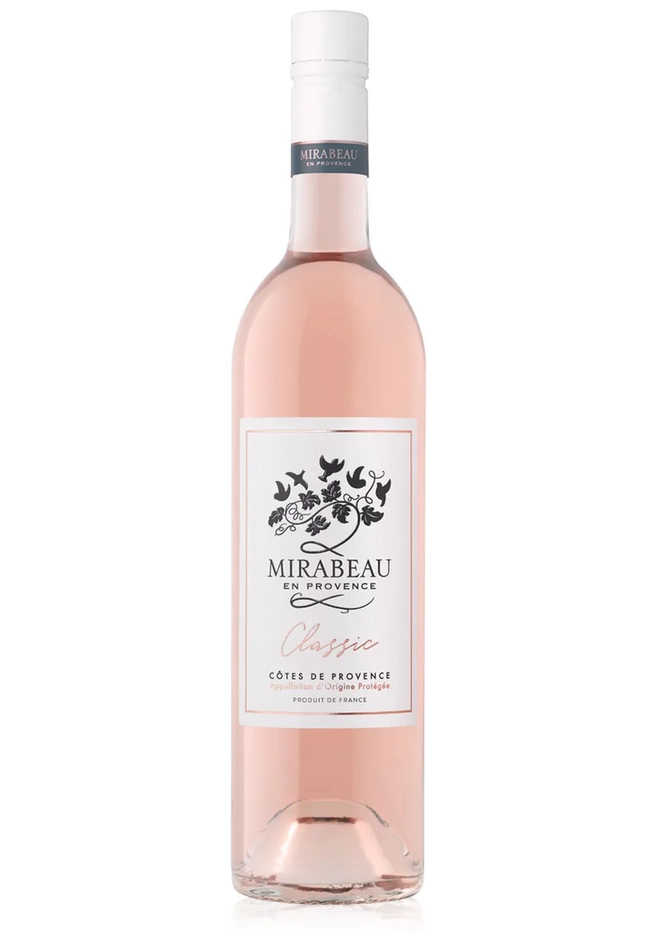 Mirabeau Classic Cotes De Provence Rose Wine