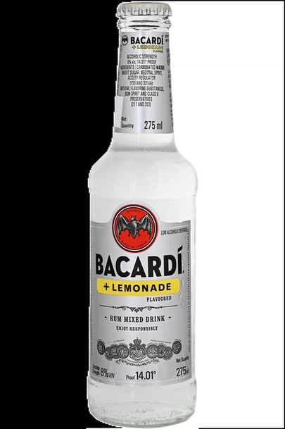 Bacardi Premium + Lemonade