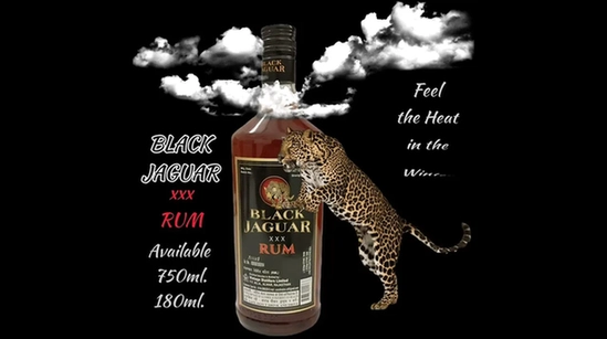 Black Panther XXX Dark Rum