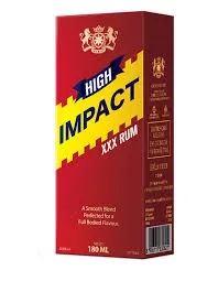 Impact Red XXX Rum