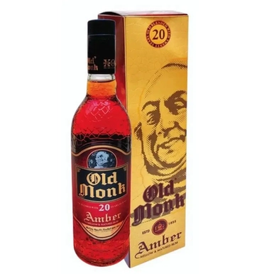 Old Monk Amber Mellow & Matured Rum