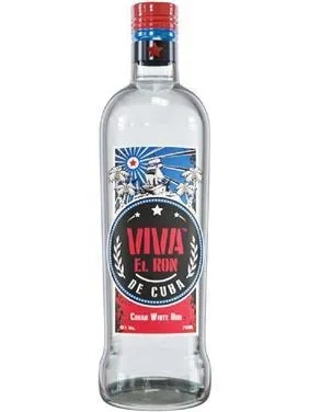 Viva El Ron De Cuba White Rum