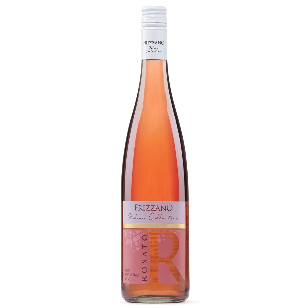 Frizzano Rosato Rose Sparkling Wine