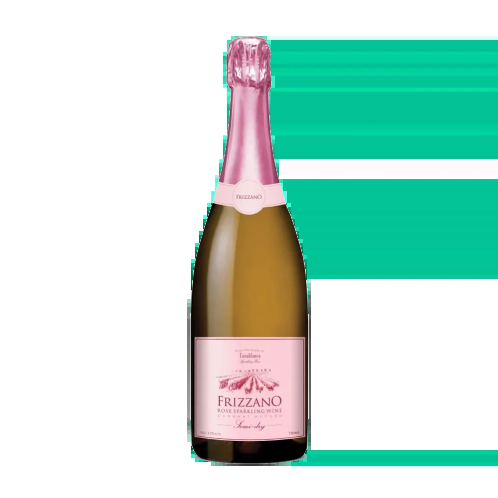 Frizzano Rose Sparkling Wine Semi Dry