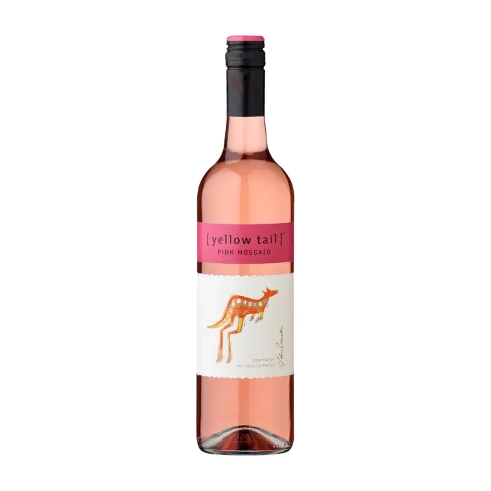 Yellow Tail Pink Moscato