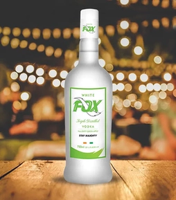 White Fox Vodka Naughty Green Apple