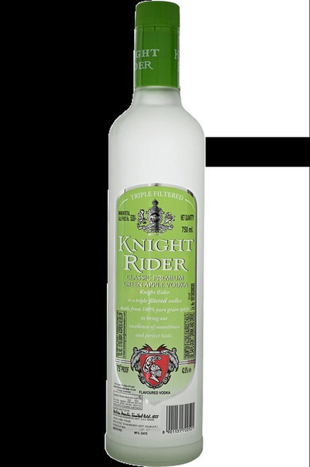 Knight Rider Ultra Premium Classic Orange Vodka