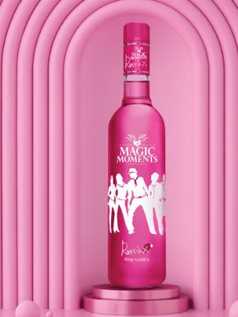 Magic Moments Remix Radiant Pink Vodka