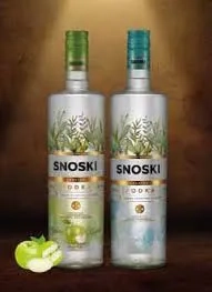 Snoski Premier Crafted Vodka Orange