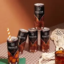 Rustys Whisky Cola