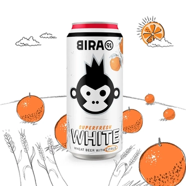 Bira 91 Superfresh Natural White Beer