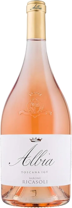 Barone Ricasoli Albia Toscano Rose Wine