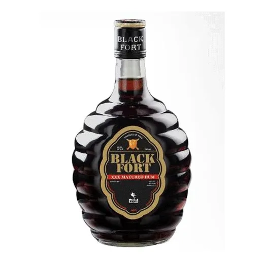 Black Fort XXX Matured Rum